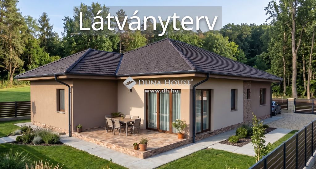 2724 Újlengyel , Újlengyelben újépítésű családi ház — 1/4