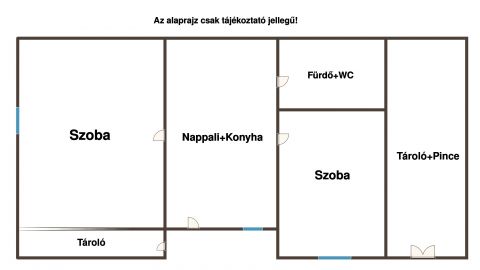 Eladó Ház 2760 Nagykáta Nagykáta legjobb részén 2 szobás ház eladó