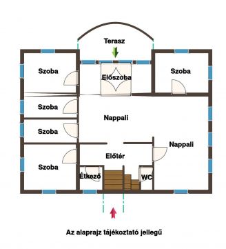 Eladó Ház 3562 Onga ***XIX.SZÁZADI KLASSZICISTA NEMESI KÚRIA***