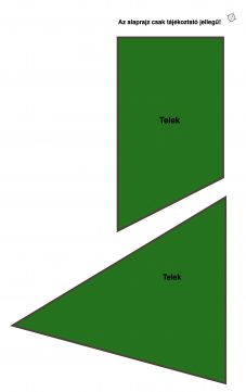 Eladó Telek 2600 Vác Hermány